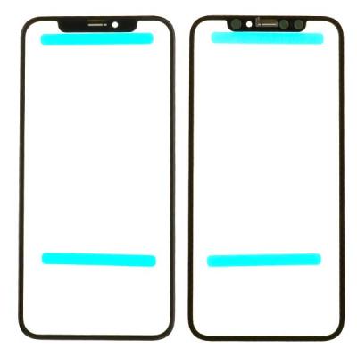 Стекло экрана под переклейку для iPhone X/Xs (1:1 оригинал)