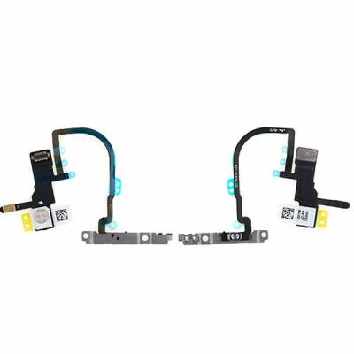 Шлейф кнопки включения для Apple iPhone XS Max, с вспышкой - интернет-магазин запасных частей для телефонов и электроники MaxService