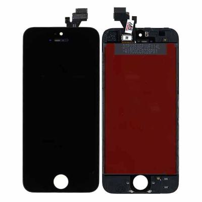 Дисплей для Apple iPhone 5, с сенсорным экраном, с рамкой - интернет-магазин запасных частей для телефонов и электроники MaxService