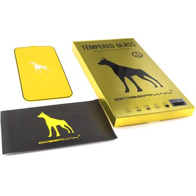 Защитное стекло Doberman iPhone 17 Pro Max, (клей по всей плоскости) - интернет-магазин запасных частей для телефонов и электроники MaxService