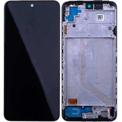 Дисплей для Xiaomi Redmi Note 10/Note 10S, с рамкой, оригинал (Service Pack) - интернет-магазин запасных частей для телефонов и электроники MaxService