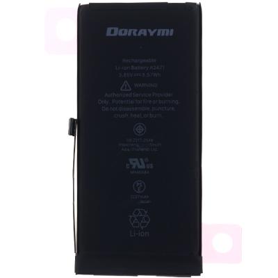 Аккумулятор Doraymi для iPhone 12 mini (Li-ion, 3,83В, 2227mAh) - интернет-магазин запасных частей для телефонов и электроники MaxService