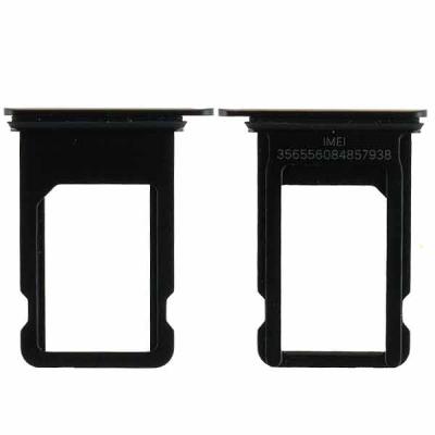 Лоток | Держатель SIM карты для Apple iPhone 7 (черный)