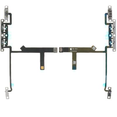 Шлейф для Apple iPhone XS кнопок регулировки громкости, с микросхемой компаса (оригинал Китай)