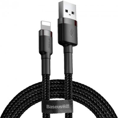 USB дата-кабель Baseus Apple Cafule Apple, Lightning, 2.4А, 1 м, CALKLF-BG1 - интернет-магазин запасных частей для телефонов и электроники MaxService