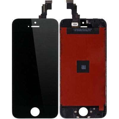 Дисплей для Apple iPhone 5c, с сенсорным экраном - интернет-магазин запасных частей для телефонов и электроники MaxService