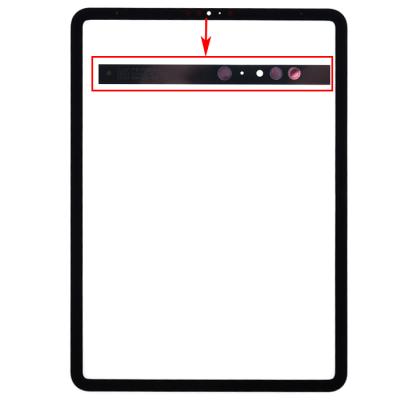 Стекло дисплея для iPad Pro 11 3Gen 2021/Pro 11 4Gen 2022, без OCA пленки (копия)
