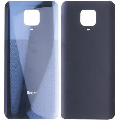 Задняя крышка для Xiaomi Redmi Note 9, оригинал Китай (черная)