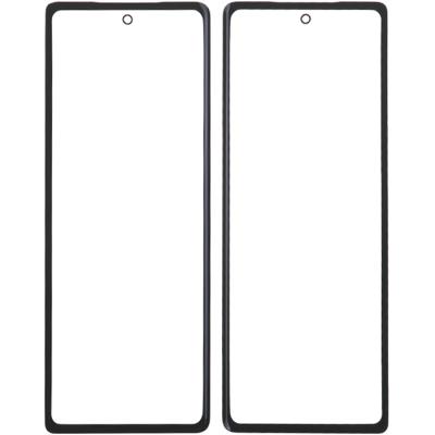 Стекло дисплея для Samsung Galaxy Z Fold2 5G F916, внешнее/переднее, без OCA пленки - интернет-магазин запасных частей для телефонов и электроники MaxService