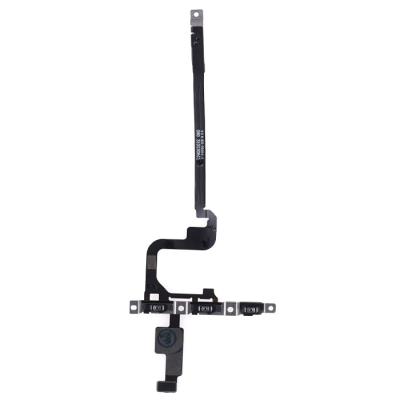 Шлейф кнопки включения для iPhone 15 Pro Max, с кнопками регулировки громкости - интернет-магазин запасных частей для телефонов и электроники MaxService