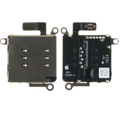 Коннектор SIM-карты для iPhone 11, со шлейфом - интернет-магазин запасных частей для телефонов и электроники MaxService