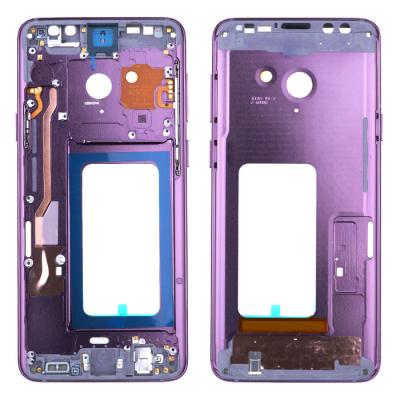 Рамка крепления дисплея для Samsung Galaxy S9+ G965 (оригинал Китай, Lilac purple)