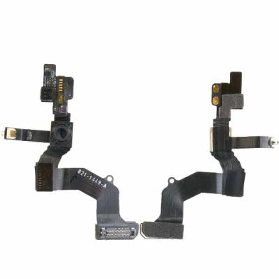 Шлейф для Apple iPhone 5, датчика приближения, с камерой - интернет-магазин запасных частей для телефонов и электроники MaxService