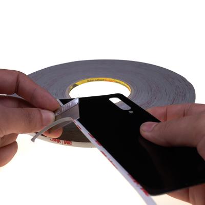 RP16 Стрічка (скотч) сіра, 6мм*0,4мм*65,4м - интернет-магазин запасных частей для телефонов и электроники MaxService