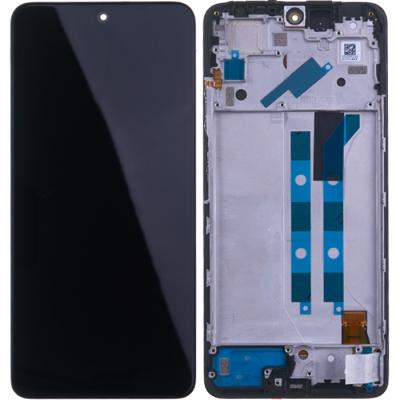 Дисплей для Xiaomi Redmi Note 11 Pro 5G/Poco X4 Pro 5G, с рамкой, оригинал (Service Pack) - интернет-магазин запасных частей для телефонов и электроники MaxService