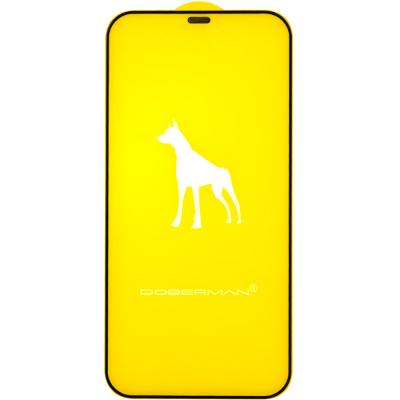 Защитное стекло Doberman для iPhone 12 Pro Max, 2.5D 9H, (клей по всей плоскости) - интернет-магазин запасных частей для телефонов и электроники MaxService