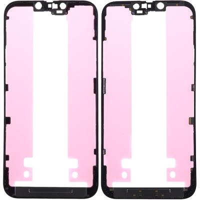 Рамка крепления дисплея для iPhone 14 Plus, с стикером - интернет-магазин запасных частей для телефонов и электроники MaxService