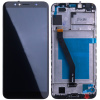 Дисплей Huawei Y6 2018, ATU-L21, Y6 Prime, Honor 7C, AUM-L41, з рамкою (чорний, з логотипом Huawei)