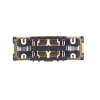 Конектор акумулятора для Apple iPhone 13/13 Pro/13 Pro Max/14/14 Pro/14 Pro Max, на платі, 8pin - інтернет-магазин запасних частин для телефонів та електроніки MaxService