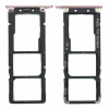 Тримач (лоток) SIM картки Asus Zenfone 4 Max, ZC554KL, оригінал (Pink)