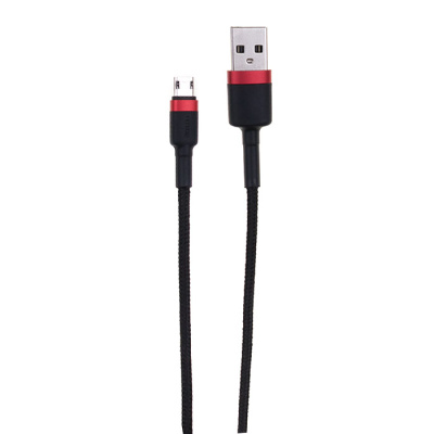 USB дата-кабель Baseus Cafule, USB тип-A, micro-USB, 2.4А, 1 м, #CAMKLF-B91 - интернет-магазин запасных частей для телефонов и электроники MaxService