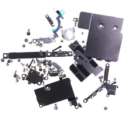 Набор винтов и крепежно-прижимных планок для iPhone 13 mini - интернет-магазин запасных частей для телефонов и электроники MaxService