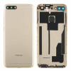 Задняя крышка для Huawei Y6 2018, ATU-L21, с боковыми кнопками, стеклом камеры (золотая)