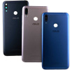 Задня кришка Asus ZenFone Max M2 ZB633KL, з бічними кнопками та склом камери, оригінал - інтернет-магазин запасних частин для телефонів та електроніки MaxService