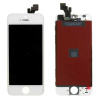 Дисплей для Apple iPhone 5, с сенсорным экраном, с рамкой (оригинал (переклеено стекло), белый)