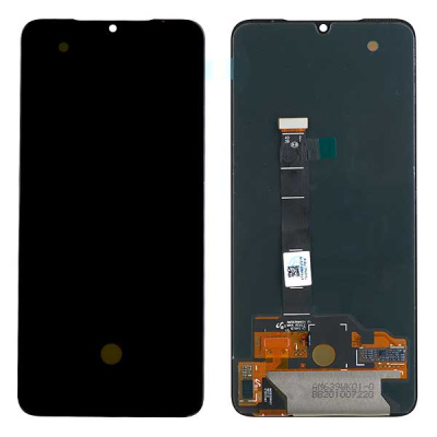 Дисплей для Xiaomi Mi 9, (AMOLED) (без рамки, черный)