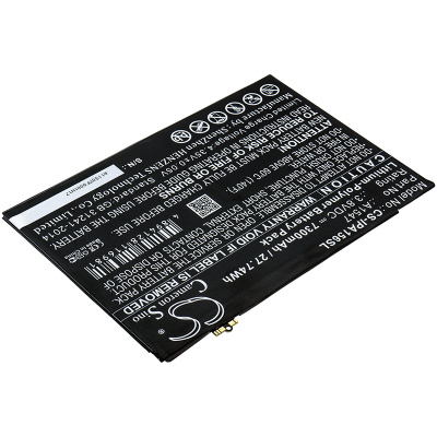 Аккумулятор Cameron Sino CS-IPA156SL для Apple iPad Air 2 A1566/A1567, (Li-Polymer 7300mAh 3.8В) - интернет-магазин запасных частей для телефонов и электроники MaxService