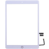 Сенсор для Apple iPad 10.2 2019/10.2 2020, iPad 7Gen/8 Gen, з кнопкою HOME, білий, оригінал б/у - інтернет-магазин запасних частин для телефонів та електроніки MaxService