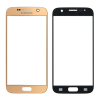 Стекло экрана под переклейку для Samsung Galaxy S7 G930F, G930, (5,1") (золотой)