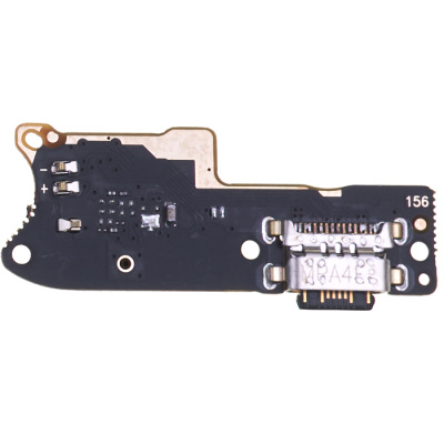 Нижняя плата коннектора зарядки для Xiaomi Redmi 9T/9 Power, Poco M3, с микрофоном (копия)