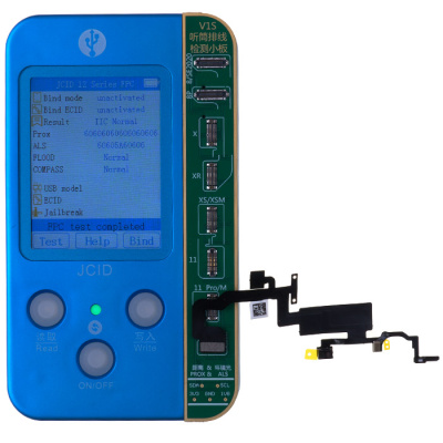 Адаптер JC V1S/V1SE Receiver FPC Board iPhone 8-12 Pro Max - интернет-магазин запасных частей для телефонов и электроники MaxService