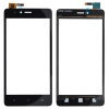 Сенсор для TP-Link Neffos C5A TP703A, Neffos C5S TP704A (чорний)