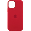 Чехол Silicone Case для Apple iPhone 12 mini (Red)
