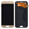 Дисплей для Samsung Galaxy A5 2017 A520F, с сенсорным экраном (оригинал Китай, золотой)