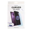 Защитное стекло Curved Glass для телефона Samsung Galaxy S9 G960, 3D, клей с УФ лампой - интернет-магазин запасных частей для телефонов и электроники MaxService