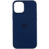 Чехол Silicone Case для Apple iPhone 12 mini (Deep Navy)