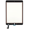 Сенсор для Apple iPad Air 2, A1566/A1567 (оригінал Китай, чорний)