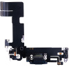 Шлейф коннектора зарядки для iPhone 13, с микрофоном, оригинал (Black)