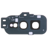 Скло камери для Samsung Galaxy S10e G970, з обідком (Prism Black)