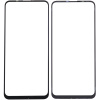 Скло дисплея для TECNO Camon 15 CD7, з OCA плівкою (чорне)