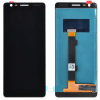 Дисплей для Nokia 3.1, TA-1063, оригінал (чорний, #SLTAP052X00)