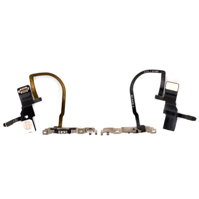 Шлейф кнопки включения для iPhone XS, с вспышкой, оригинал, с разборки - интернет-магазин запасных частей для телефонов и электроники MaxService