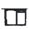 Лоток | Тримач SIM картки для Samsung Galaxy J6 (2018), J600, J600F (Sim2+SD, чорний)