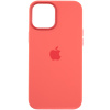 Чехол Silicone Case для Apple iPhone 12 Pro Max (Pink Citrus)