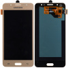 Дисплей для Samsung Galaxy J5 2016 J510/J510F, без рамки (OLED, Gold)