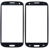 Скло екрана під переклеювання для Samsung Galaxy S3, I9300 I9305, (4,8") (чорне)
